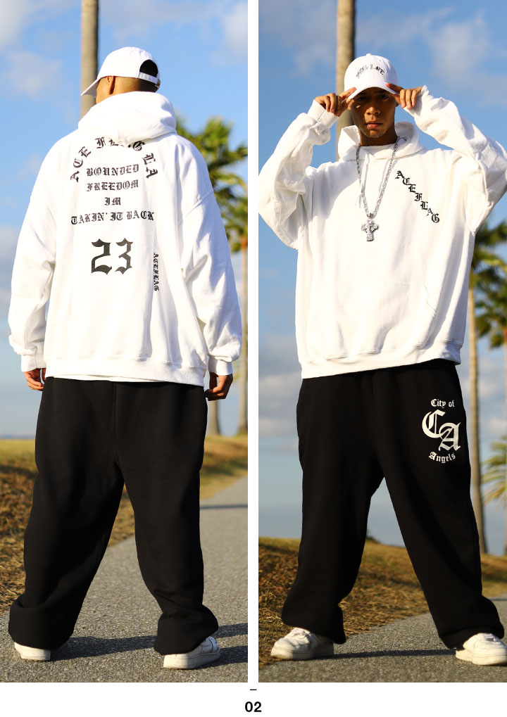 楽天市場】【64%OFF】ACEFLAG パーカー 長袖 スウェット 裏パイル