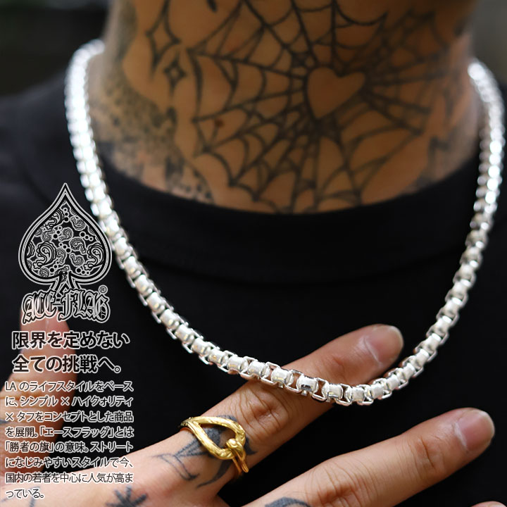 楽天市場】干支 辰 開運 ACEFLAG ネックレス ロング チェーン