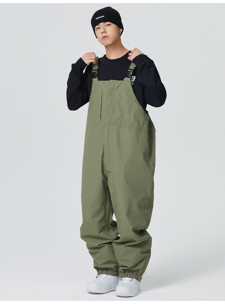 楽天市場】スノーボードウェア スキーウェア ビブパンツ メンズ