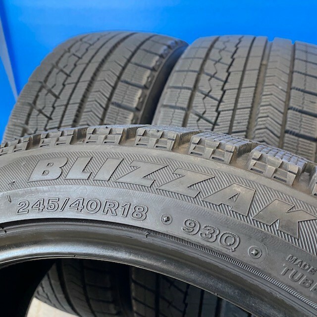楽天市場】中古タイヤ 中古 245/40R18 中古 スタッドレスタイヤ