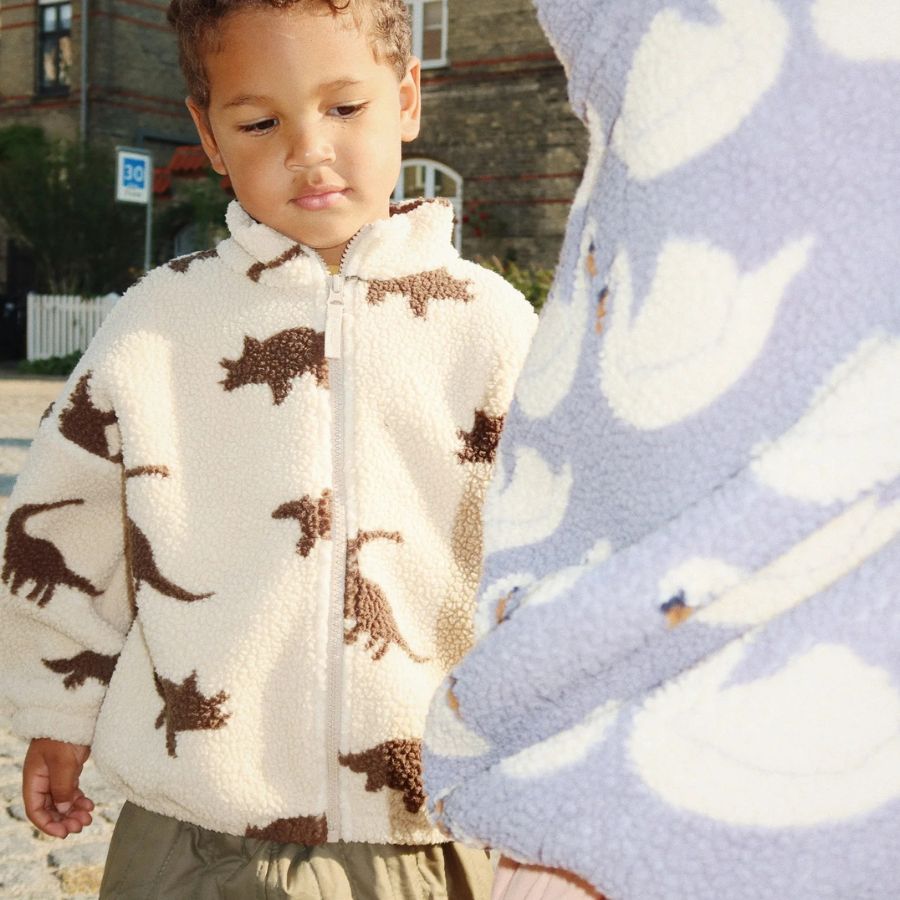 楽天市場】kongesslojd コンゲススロイド フリース 恐竜 男の子