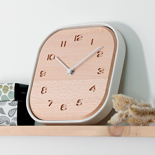 楽天市場】【特典付】置き時計 シャンブル CHAMBRE TOUKI CLOCK