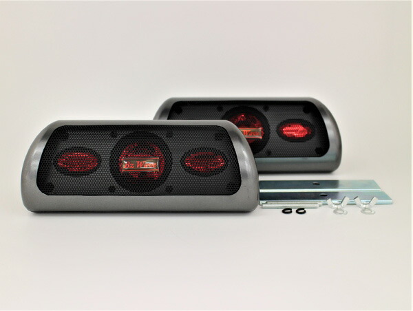楽天市場】据置型 置き型 2WAYスピーカー 車 最大50W リアトレイ
