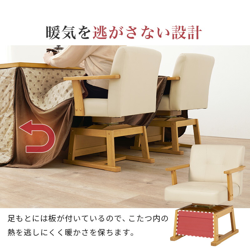 楽天市場】すぐに使える 3点セット 一人用 ハイタイプこたつセット 90