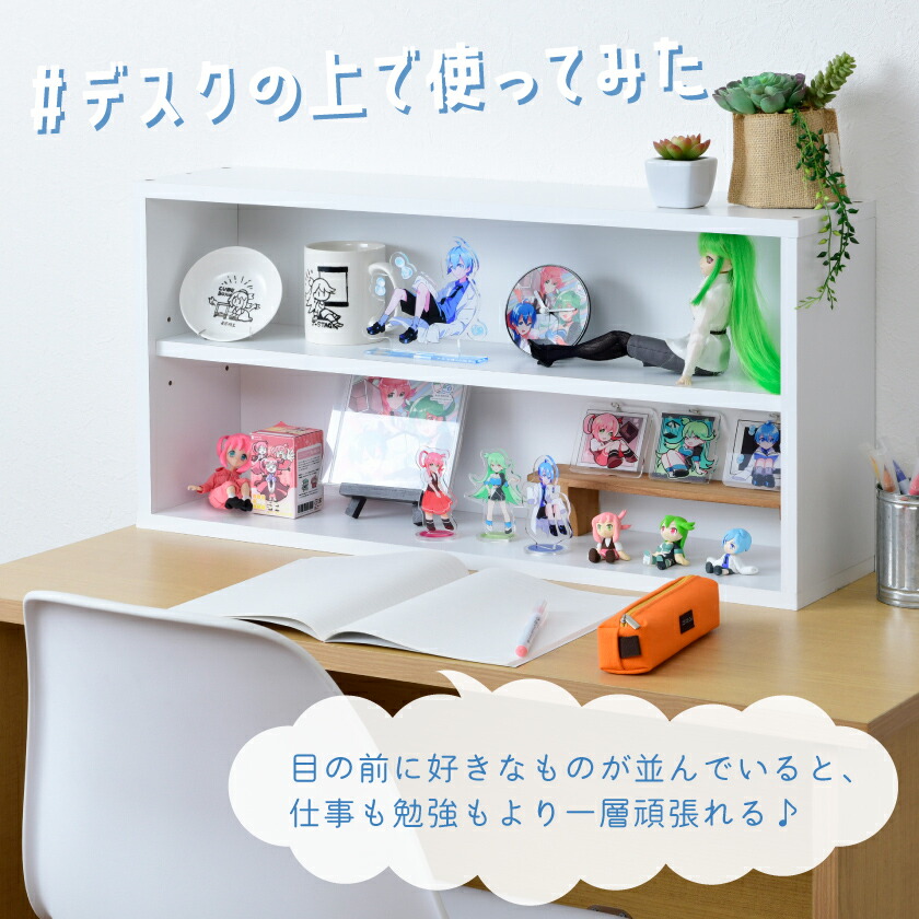 楽天市場】【アウトレット 数量限定】推しグッズを並べて飾る 薄型