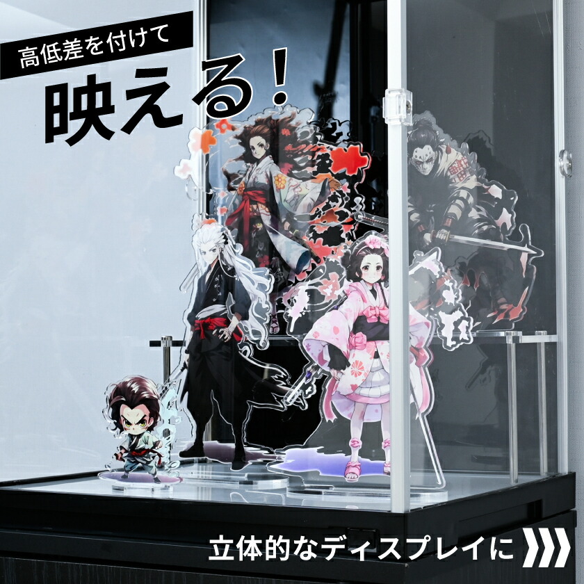 楽天市場】【1日☆50枚☆5%OFFクーポン】 アクリルひな壇 J-STAGE