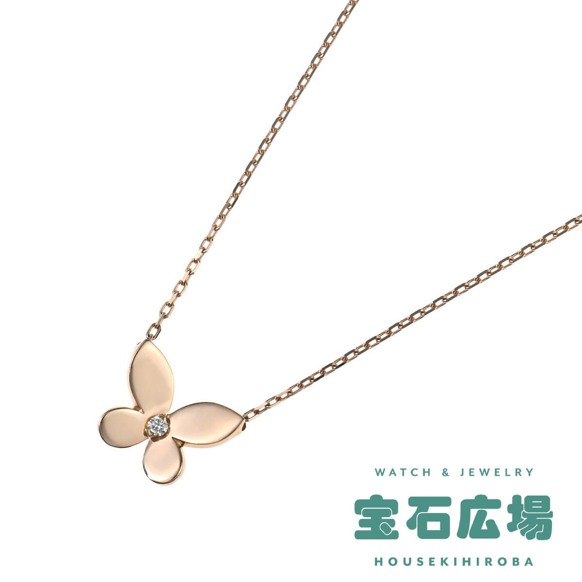 楽天市場】グラフ GRAFF ミニバタフライ 1Pダイヤ ネックレス RGP820