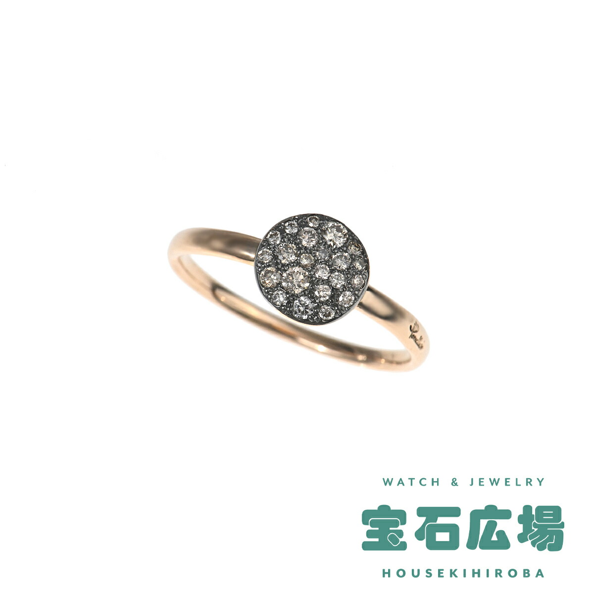 楽天市場】ポメラート Pomellato サッビア パヴェブラウンダイヤ