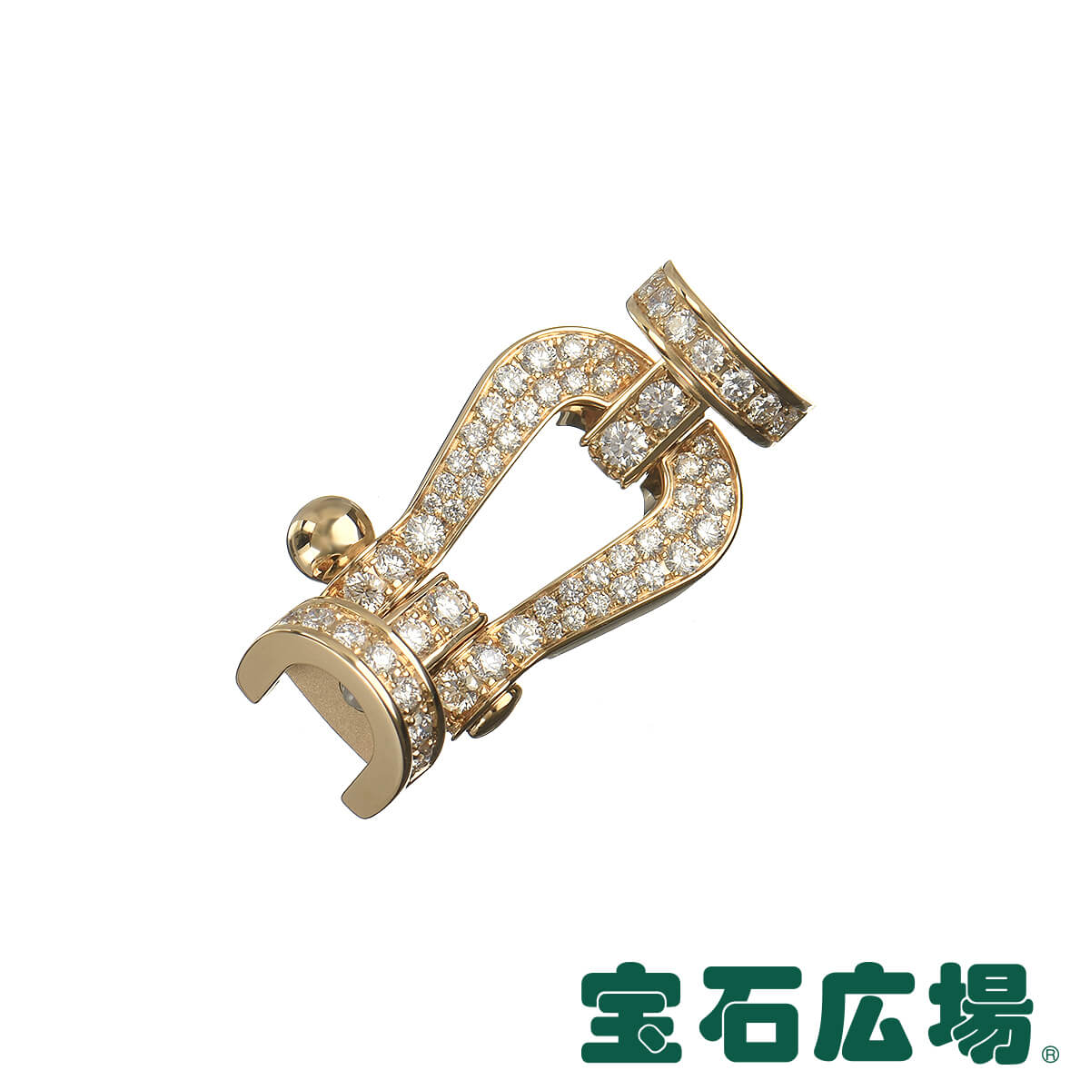 楽天市場】フレッド FRED フォース10 フルダイヤ バックル (LM) 0B0048