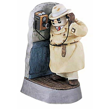 楽天市場】ジブリオルゴールコレクション紅の豚 ポルコロッソ 416200