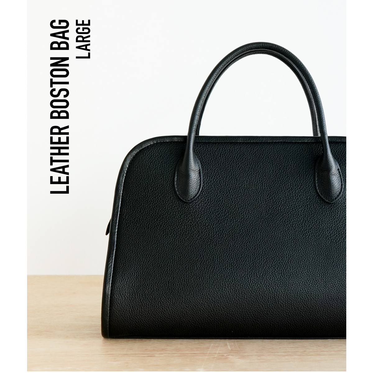 楽天市場】NS-A 本革 ボストンバッグ ラージサイズ ボストン A4 PC入る