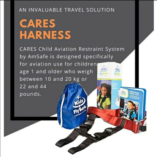 楽天市場】CARES Child Airplane Travel Harness 飛行機 子供用