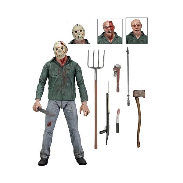楽天市場】13日の金曜日 ジェイソン アクション フィギュア 人形 ネカ
