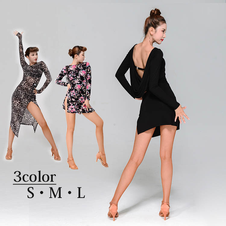 楽天市場】社交ダンス衣装 初心者 練習着 社交ダンス ドレス