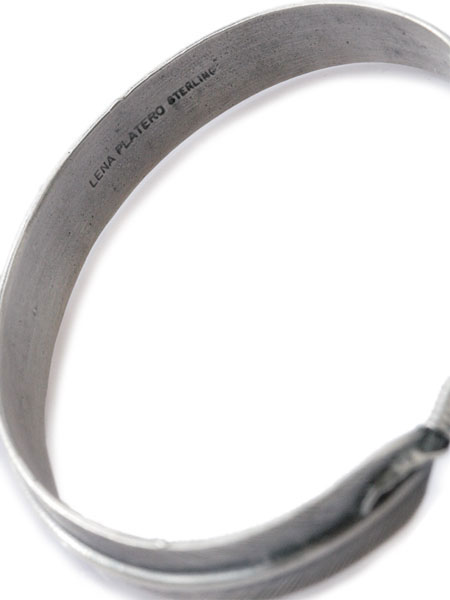 楽天市場】LENA PLATERO レナプラテロ 【 フェザー バングル 9mm