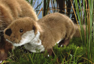 楽天市場】ケーセン ぬいぐるみ Kosen 小さなカワウソ「ロッティ