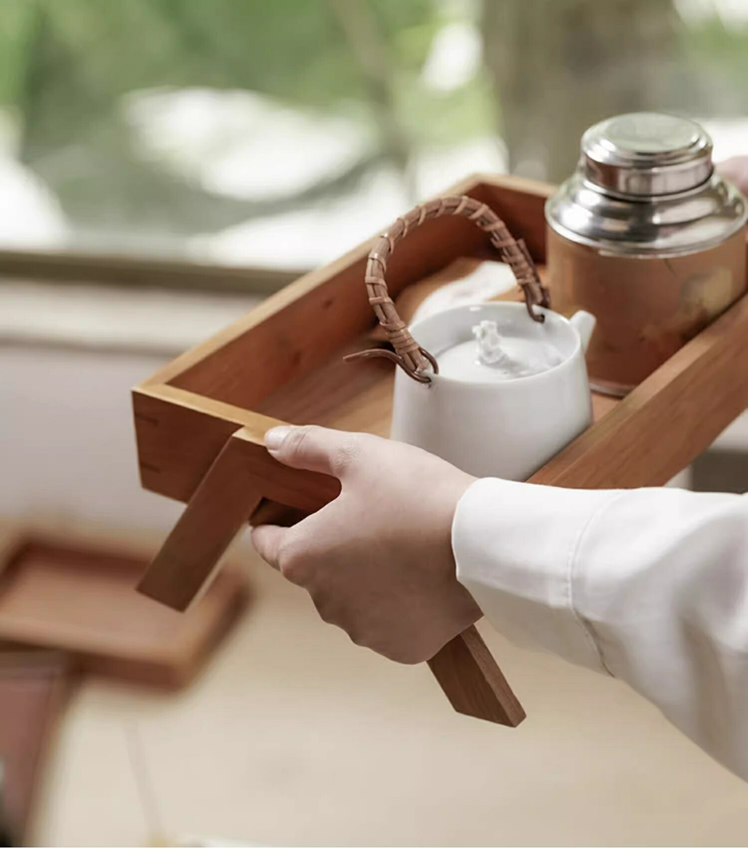 いちご 3枚分 スタジオエム木製トレー いちご 3枚分 スタジオエム木製