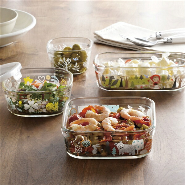 楽天市場】【公式】Shinzi katoh パック＆レンジ7点セット 作り置きに