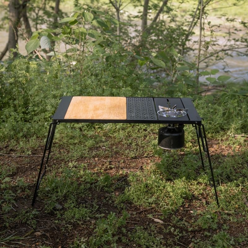 楽天市場】【公式】キャンピングムーン IGT テーブル 天 板 ハーフ