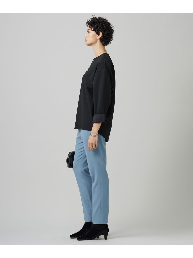 楽天市場】【SALE／40%OFF】【洗える】ウール2WAYストレッチ ドロスト