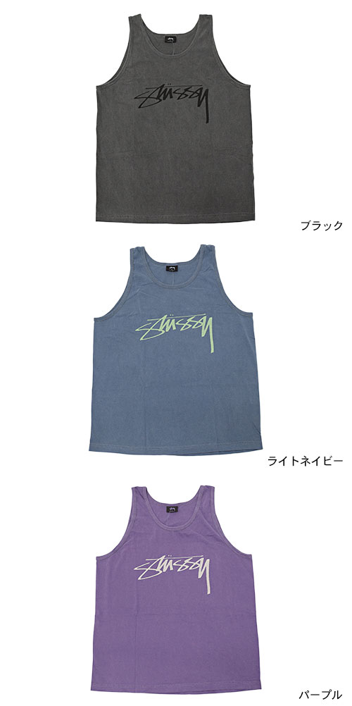 楽天市場】【デッドストック】ステューシー STUSSY タンクトップ