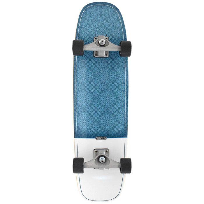 楽天市場】カーバー CARVER スケボー スケートボード コンプリート 32