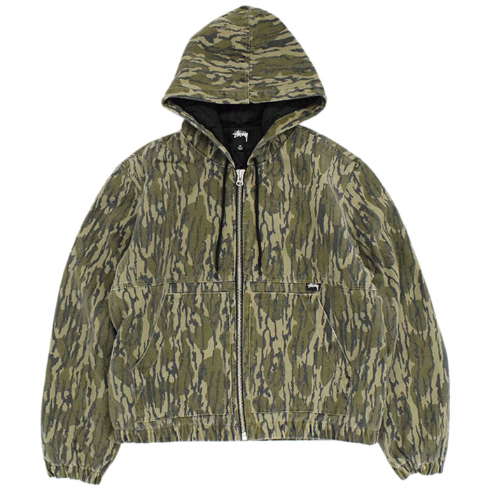 楽天市場】ステューシー STUSSY ジャケット メンズ Mossy Oak
