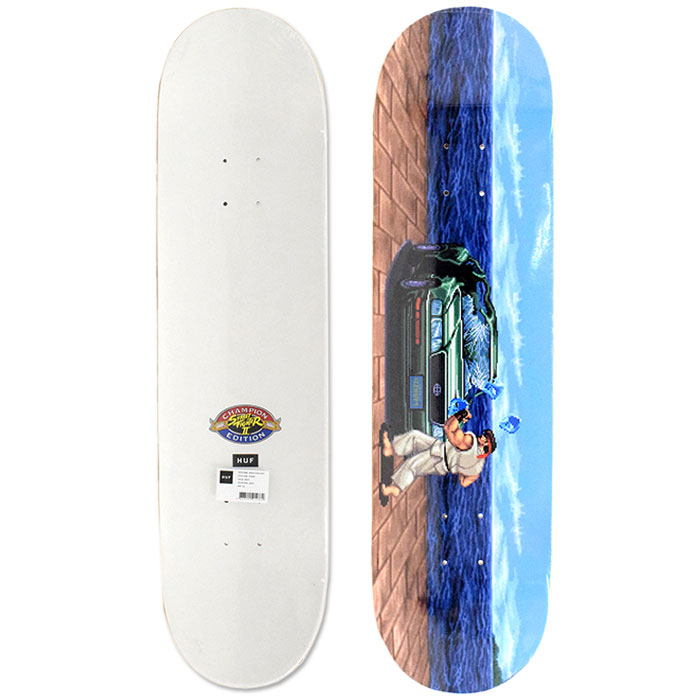 楽天市場】ハフ HUF スケボー スケートボード デッキ 8.25インチ