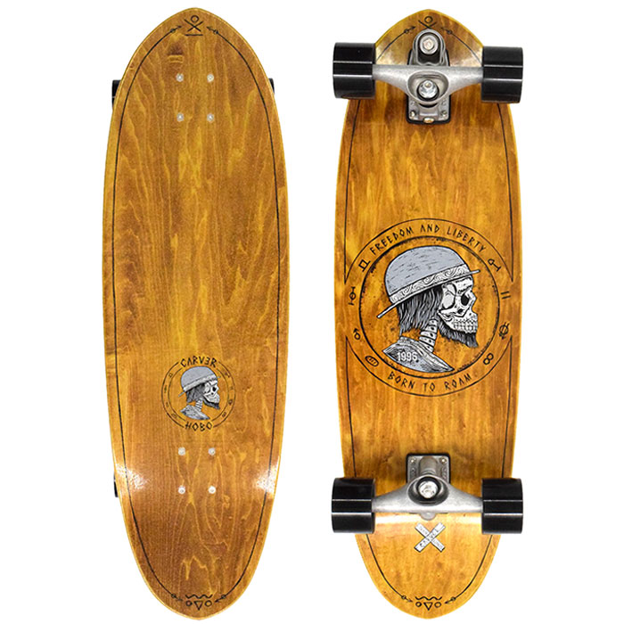 楽天市場】カーバー CARVER スケボー スケートボード コンプリート