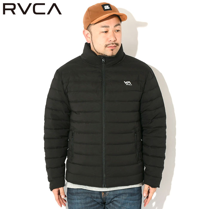 楽天市場】ルーカ RVCA ジャケット メンズ VA ルーカ ライト ダウン