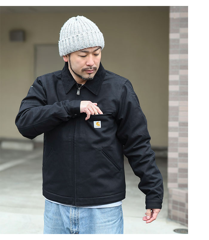 楽天市場】カーハート Carhartt デトロイト ジャケット メンズ
