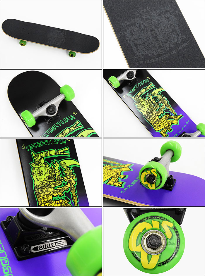 楽天市場】クリーチャー CREATURE スケボー スケートボード