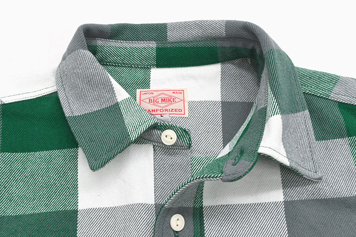 楽天市場】ビッグマイク BIG MIKE シャツ 長袖 メンズ ヘビー