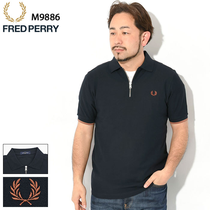 楽天市場】フレッドペリー FRED PERRY ポロシャツ 半袖 メンズ