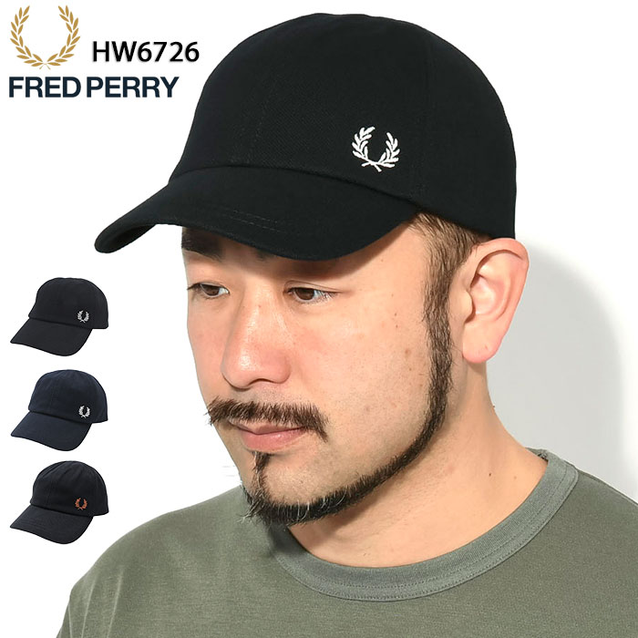 楽天市場】フレッドペリー FRED PERRY キャップ ピケ クラシック