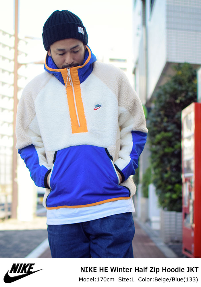 楽天市場】ナイキ NIKE ジャケット メンズ HE ウィンター ハーフ