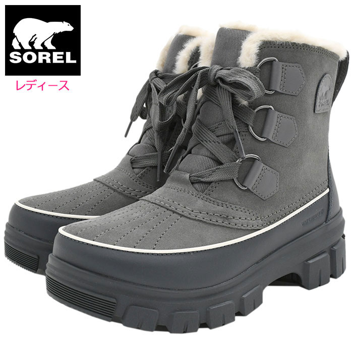 楽天市場】ソレル SOREL スノーブーツ レディース 女性用 ティボリ 5