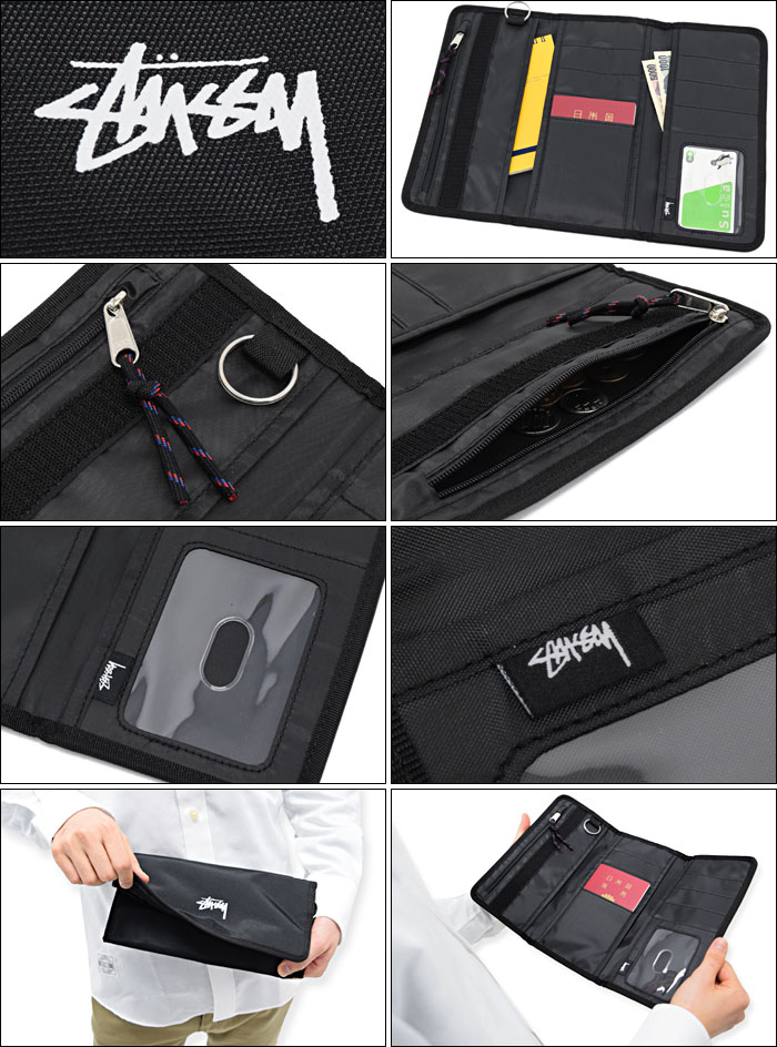 楽天市場】ステューシー STUSSY 財布 Passport(stussy wallet