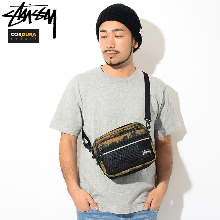 楽天市場】ステューシー STUSSY ショルダーバッグ Digi Camo ( stussy