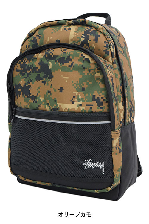 楽天市場】ステューシー STUSSY リュック Digi Camo ( stussy backpack