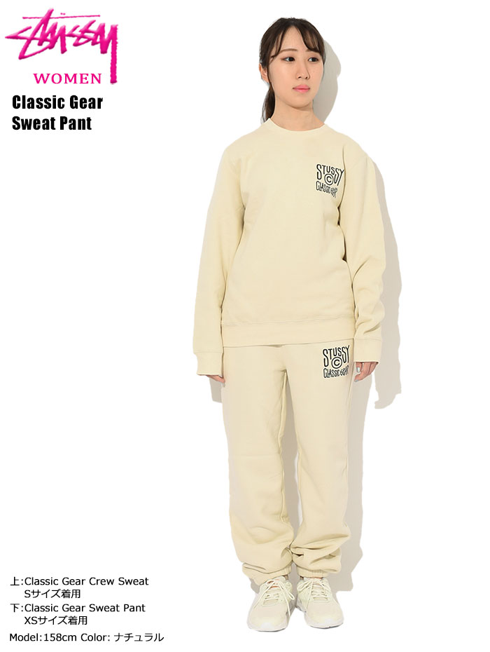 楽天市場】ステューシー STUSSY パンツ レディース WOMEN Classic Gear