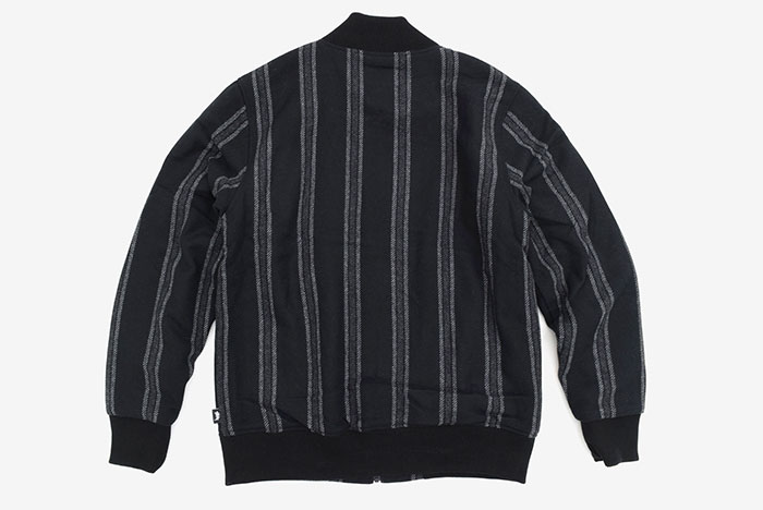 楽天市場】ステューシー STUSSY ジャケット メンズ Wool Stripe Bomber