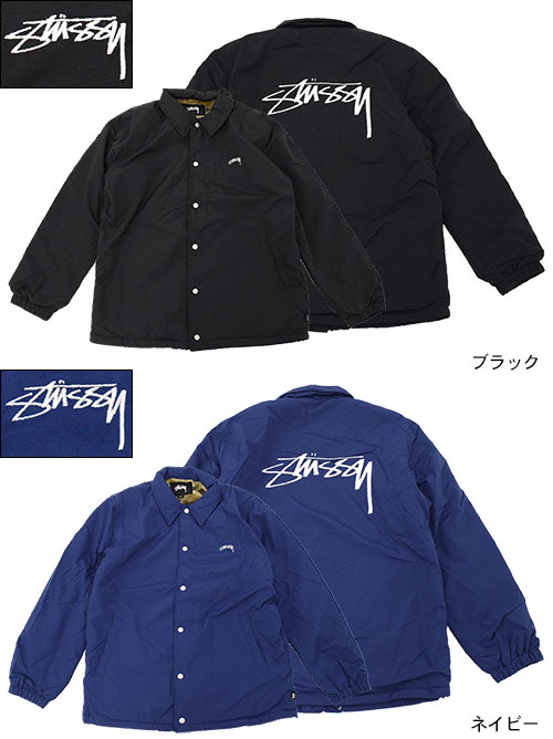 楽天市場】ステューシー STUSSY ジャケット メンズ Smooth Stock Coach
