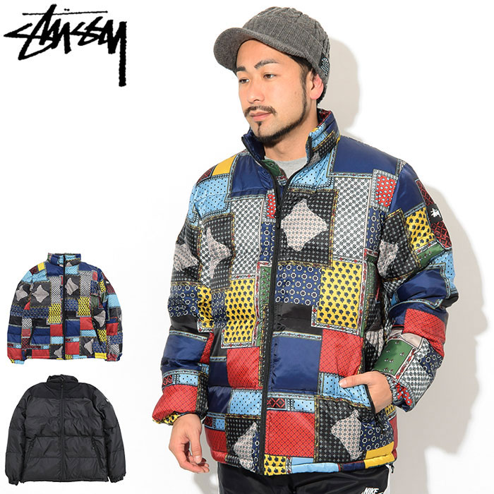 楽天市場】ステューシー STUSSY ジャケット メンズ Puffer ( stussy