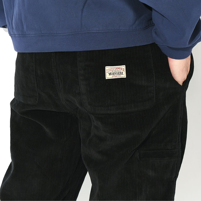 楽天市場】ステューシー STUSSY パンツ メンズ Wide Wale Cord Beach