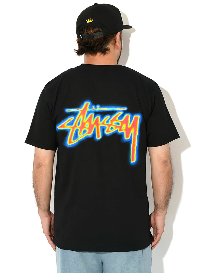 楽天市場】ステューシー STUSSY Tシャツ 半袖 メンズ Thermal Stock