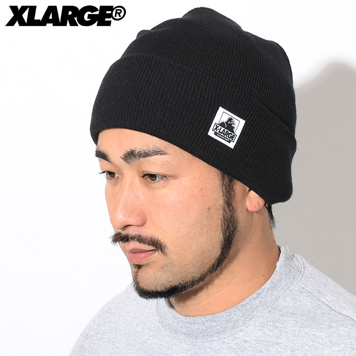 楽天市場】エクストララージ X-LARGE ニット帽 メンズ OG カフ
