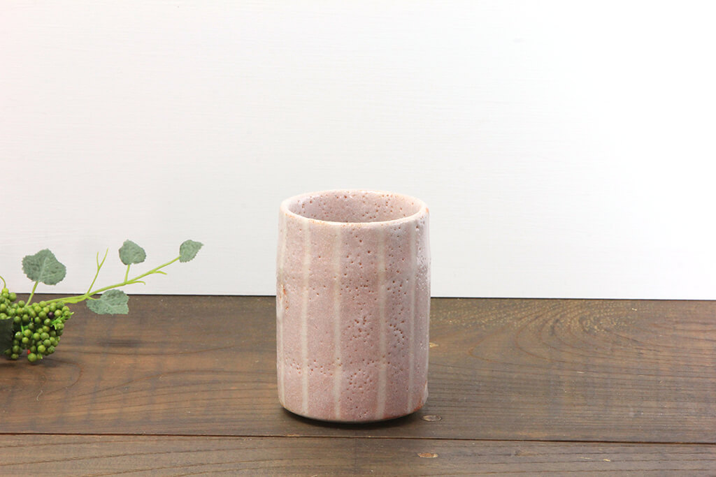 楽天市場】仙太郎窯 紅志野十草湯呑ペア 湯呑み お茶 志野焼 志野 美濃