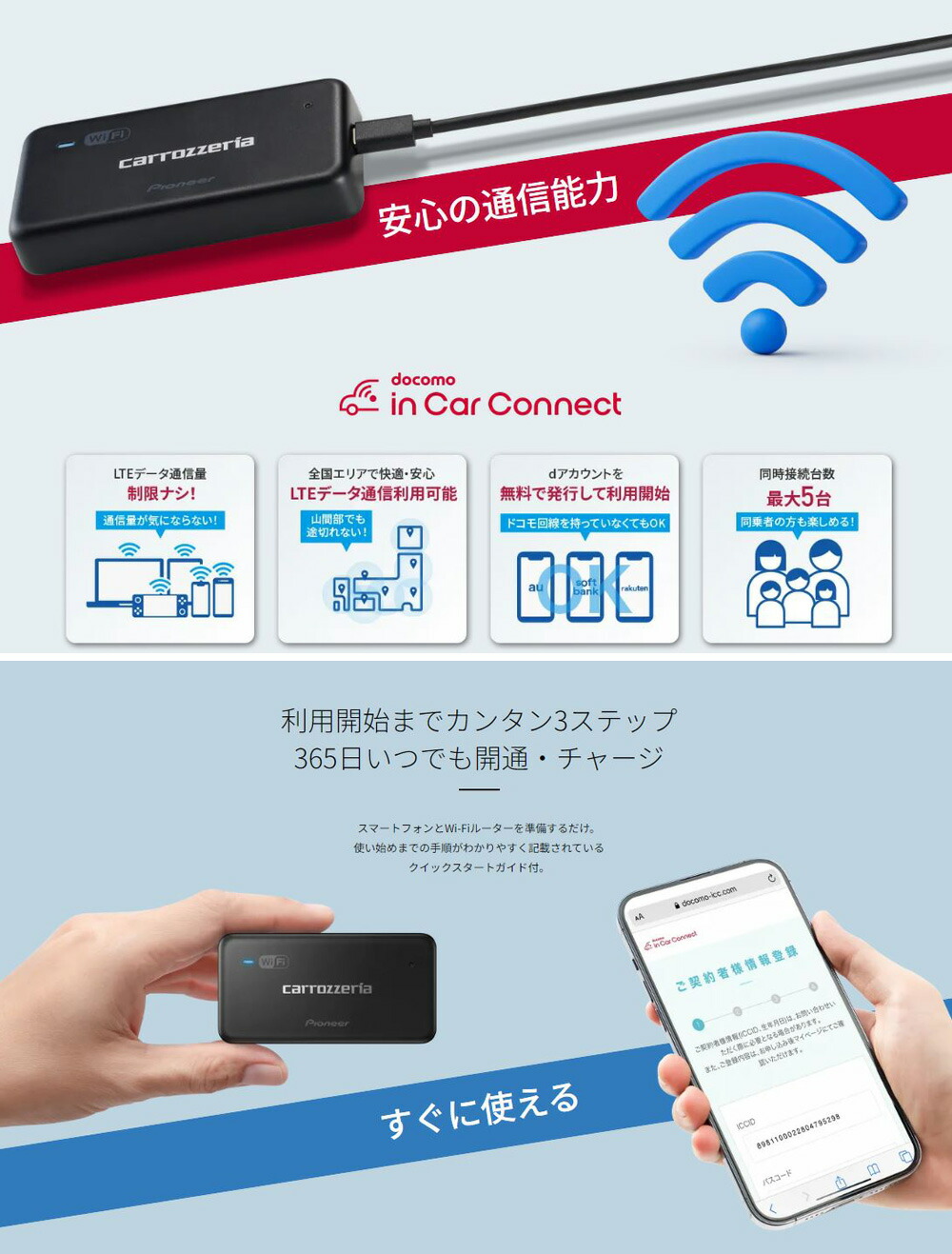 楽天市場】【当選確率1/2！最大100%ポイントバック】 carrozzeria 車載