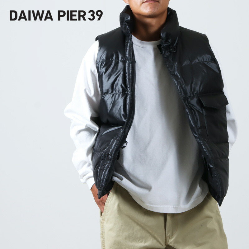 楽天市場】DAIWA PIER39 ダイワピア39 TECH CLIMBERS DOWN VEST テック
